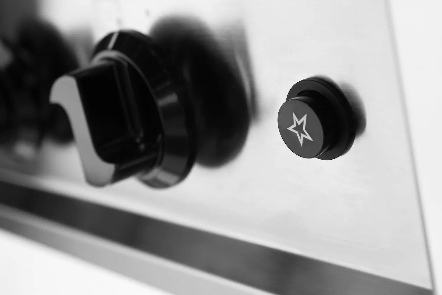 Hendi open stand gas cooker with 5 burners