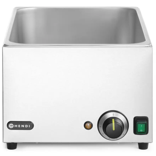 Hendi electric bain marie GN 1/1