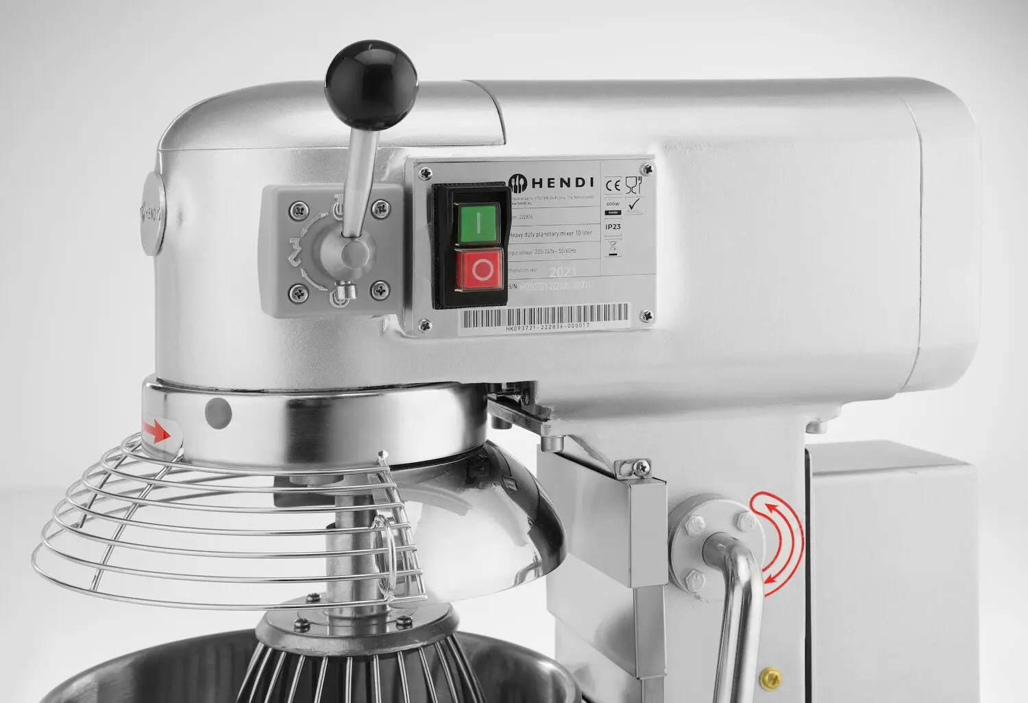 Hendi planetary mixer 10L