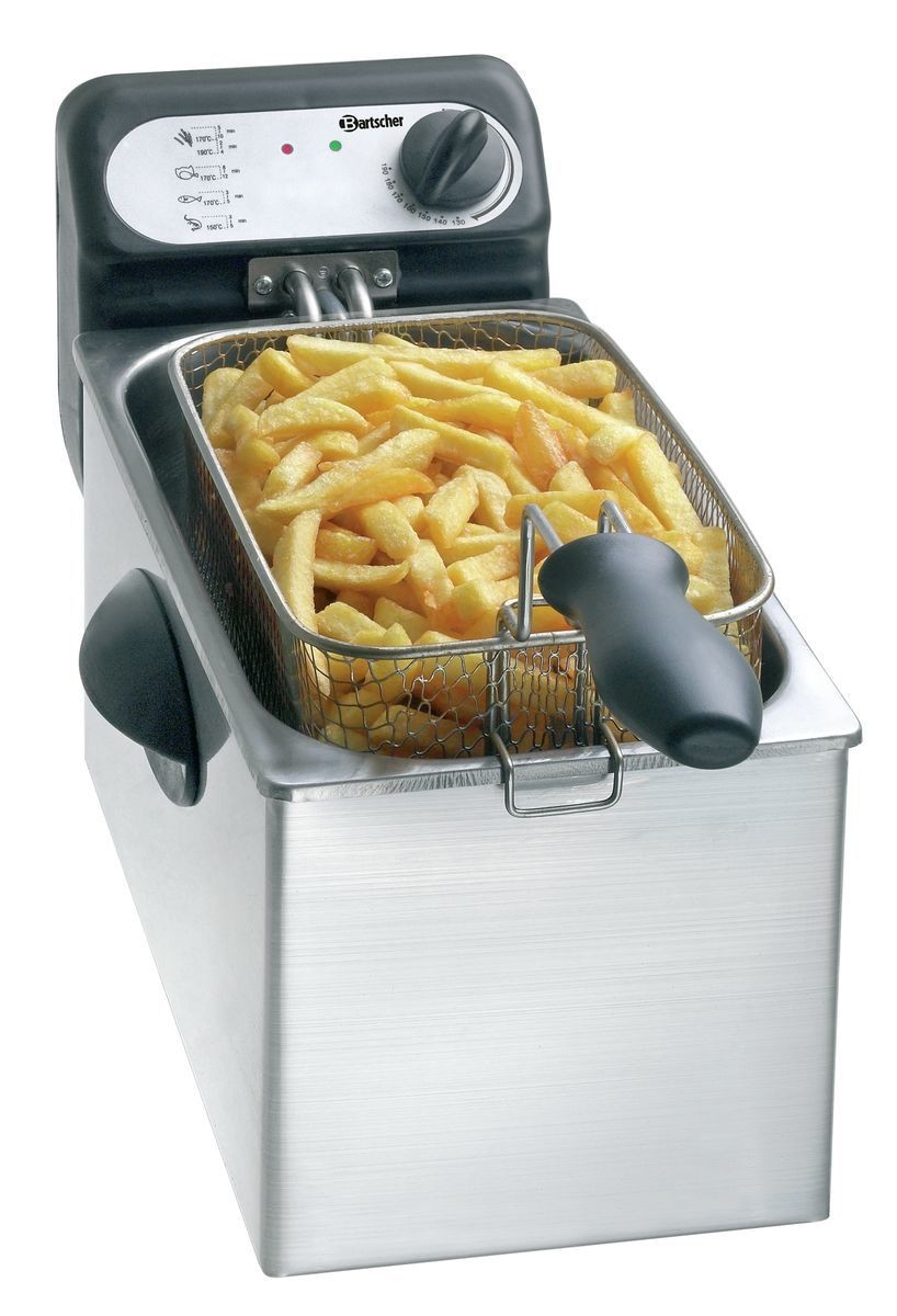 Bartscher single tank countertop fryer 3L