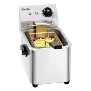 Bartscher single tank countertop fryer SNACK I 4L
