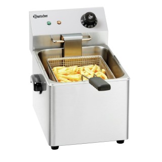 Bartscher single tank countertop fryer SNACK III 8L