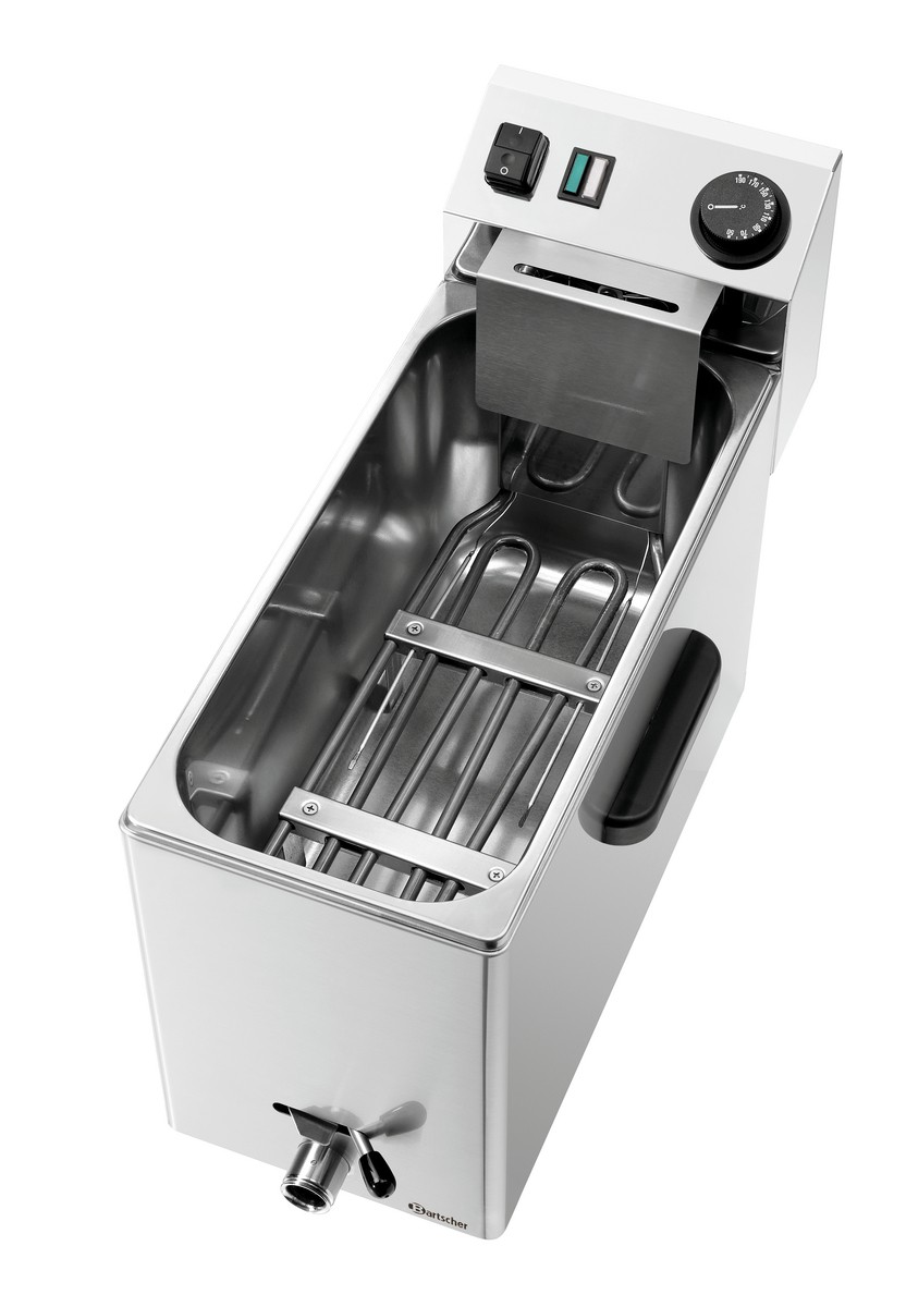 Bartscher single tank countertop fryer SNACK XL Plus 5,7L