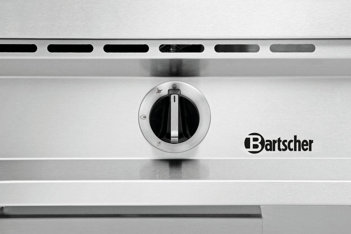 Bartscher wok cooker, 2 burners