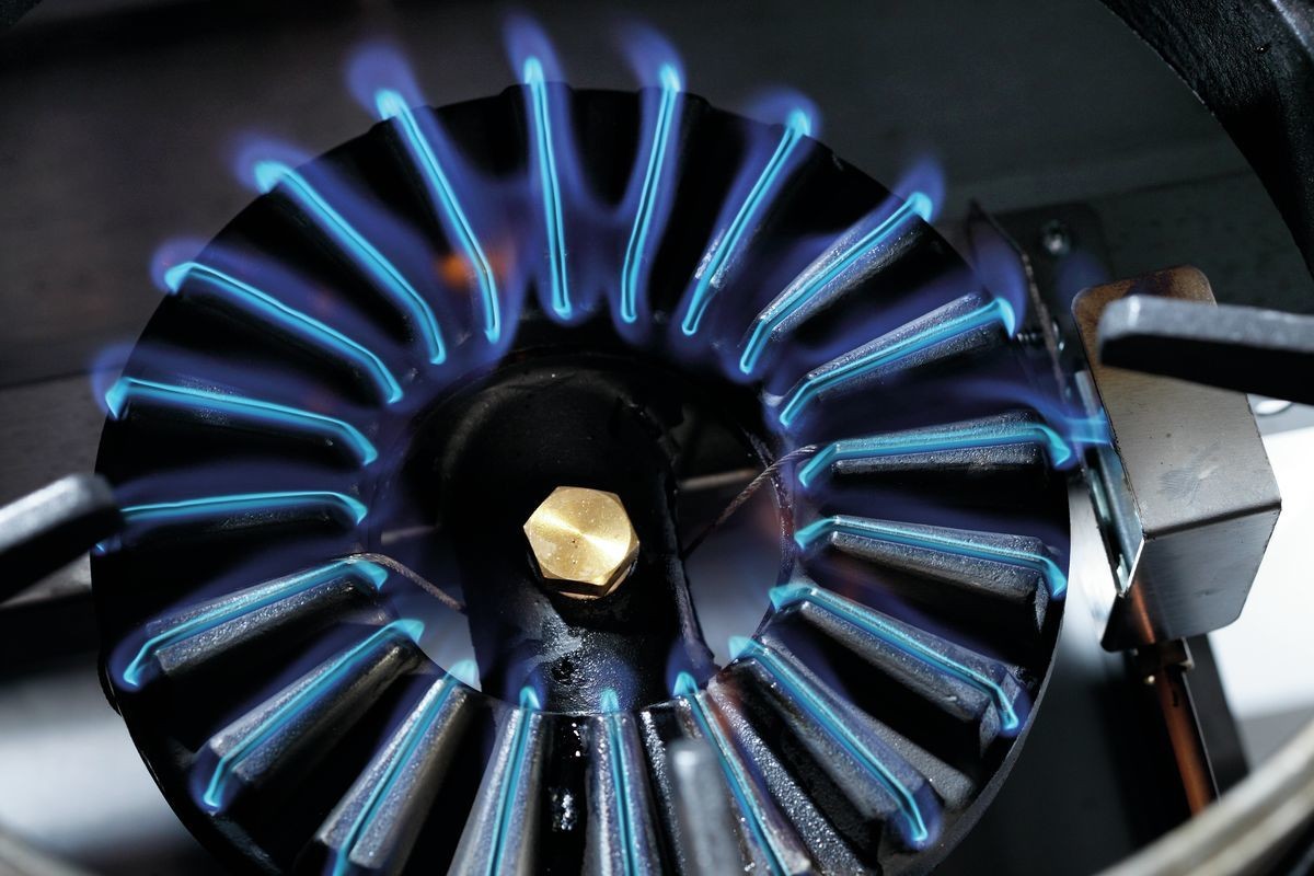 Bartscher wok cooker, 2 burners