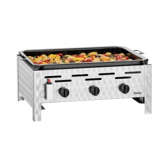 Bartscher gas table-top grill TB1100PF