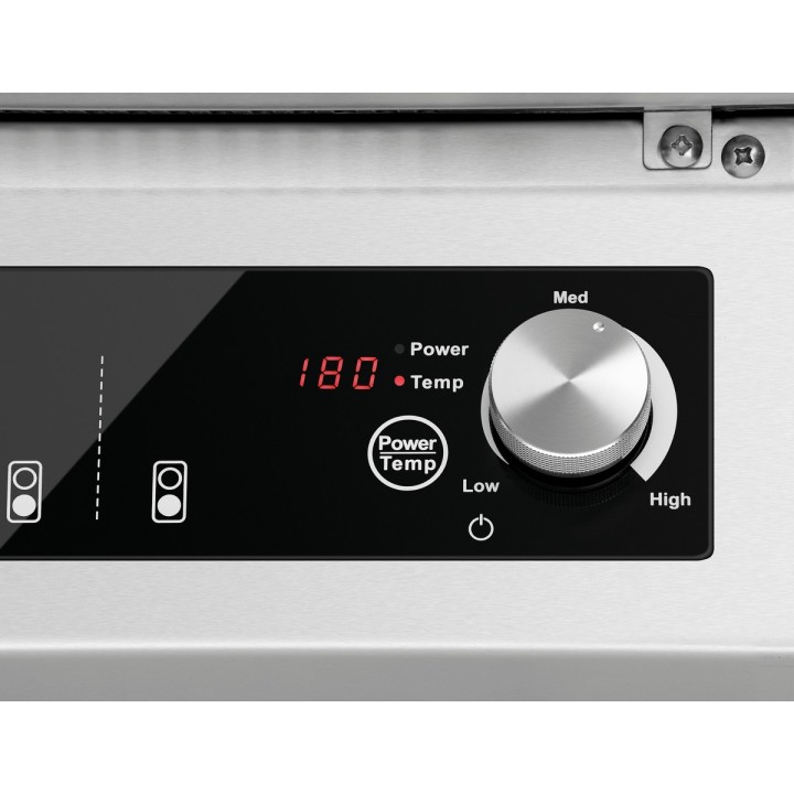 Bartscher 2-hob induction stove GU