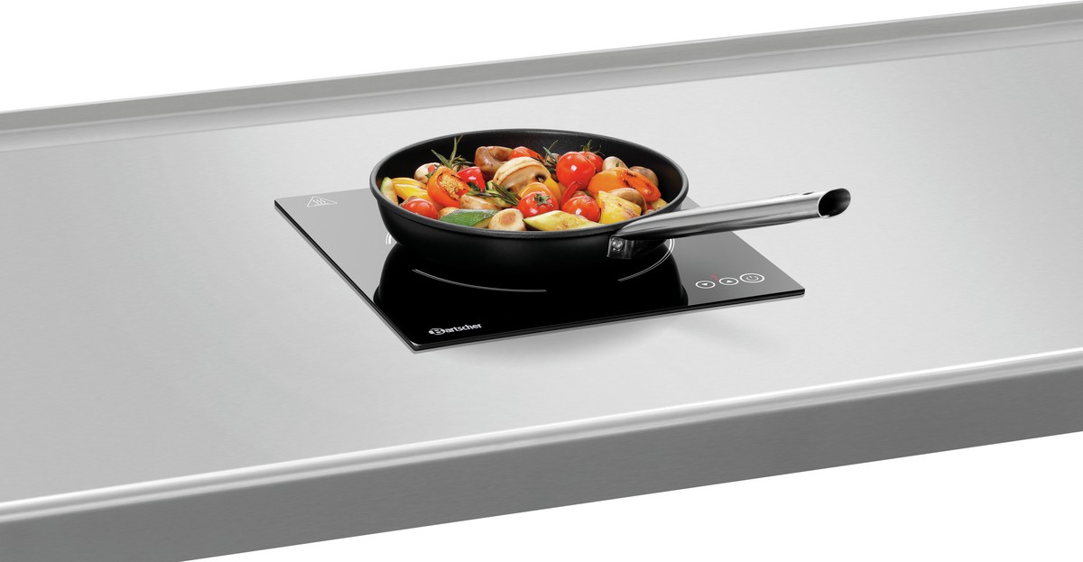 Bartscher built-in induction hob 201TC