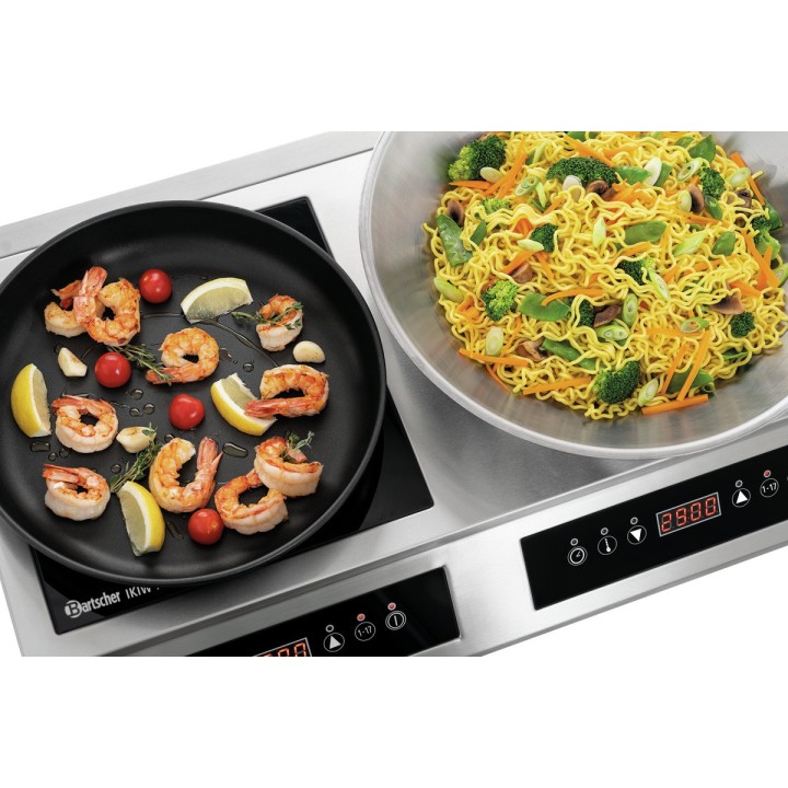 Bartscher induction hob wok combination IKIW 70