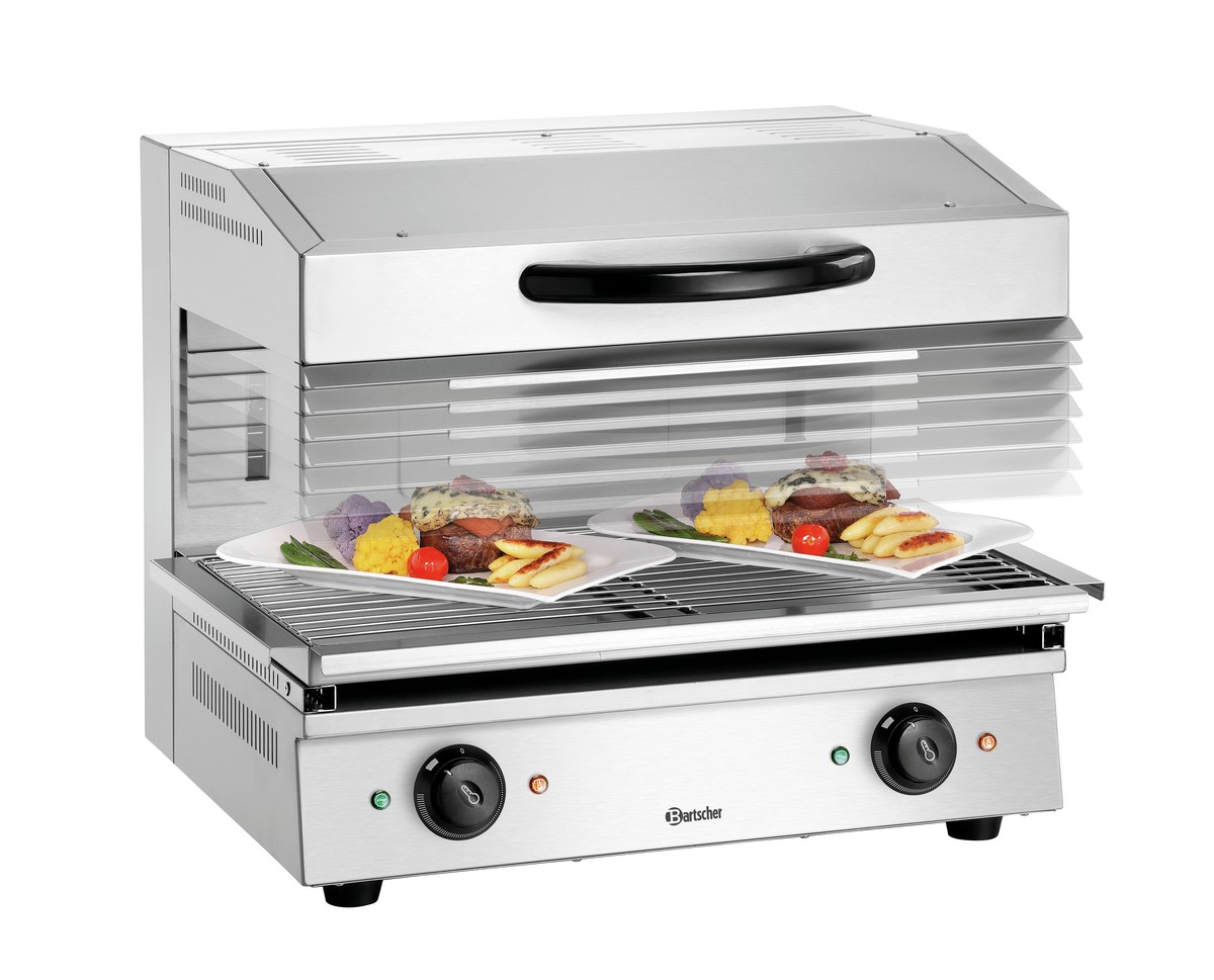 Bartscher salamander grill with lift 600-2Z