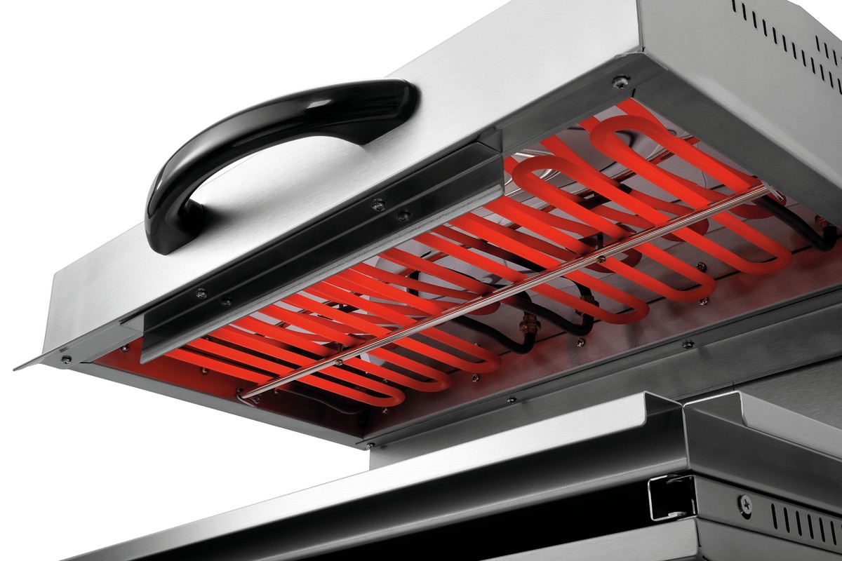 Bartscher salamander grill with lift 600-2Z