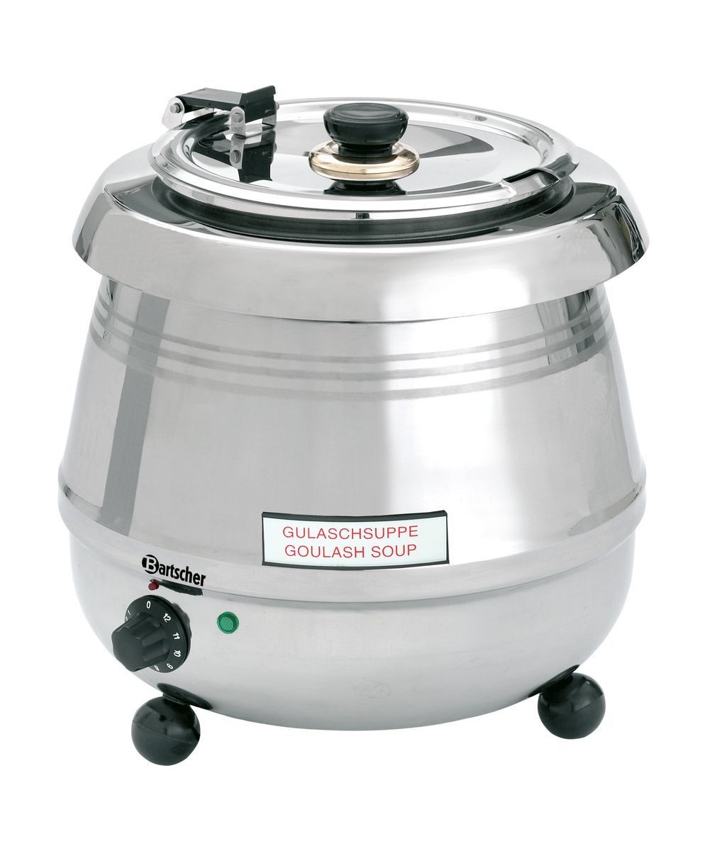 Bartscher soup kettle (9L)