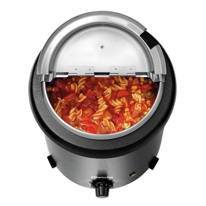 Bartscher soup kettle (5.4L)