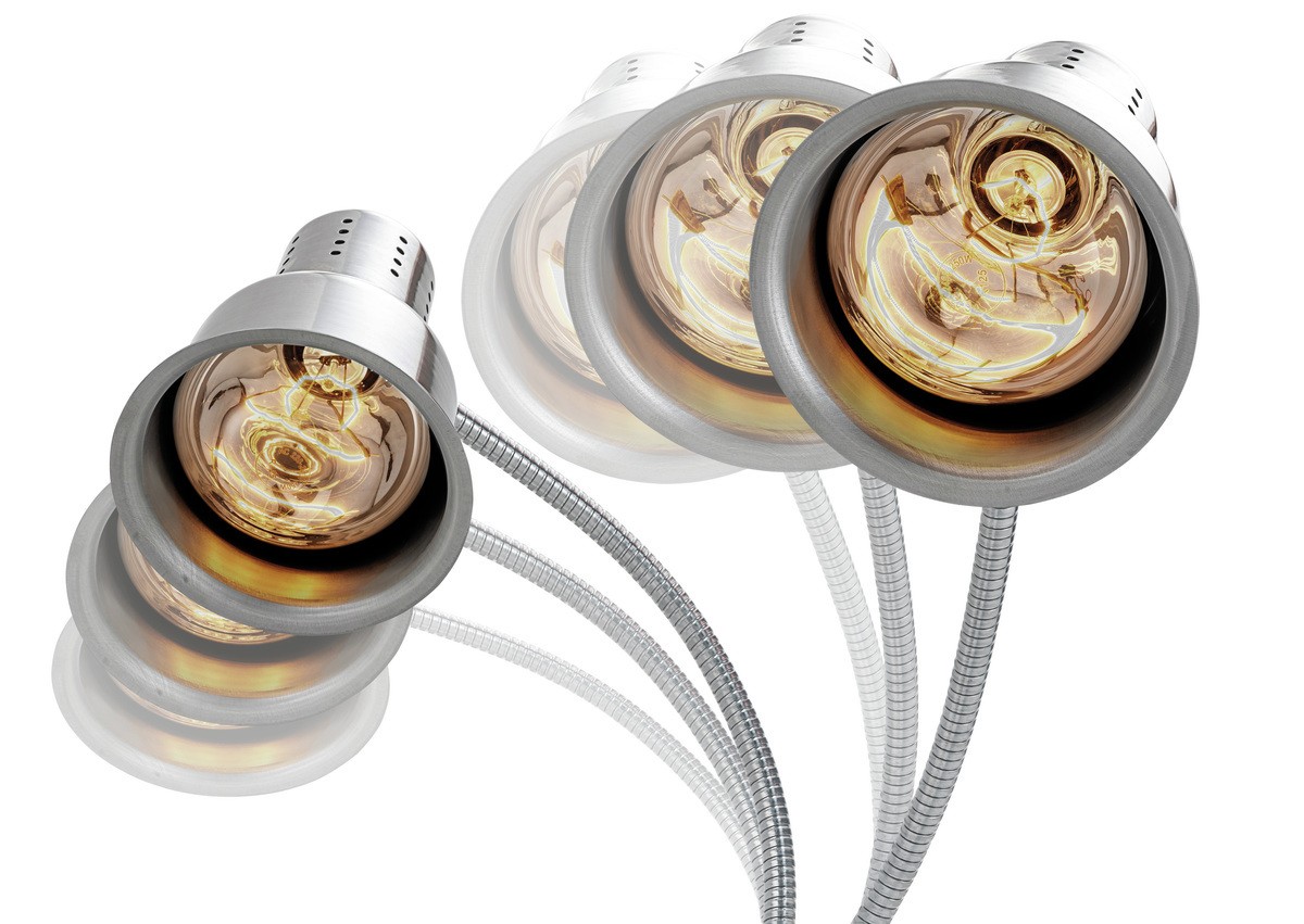 Bartscher heat lamp IWL500ST