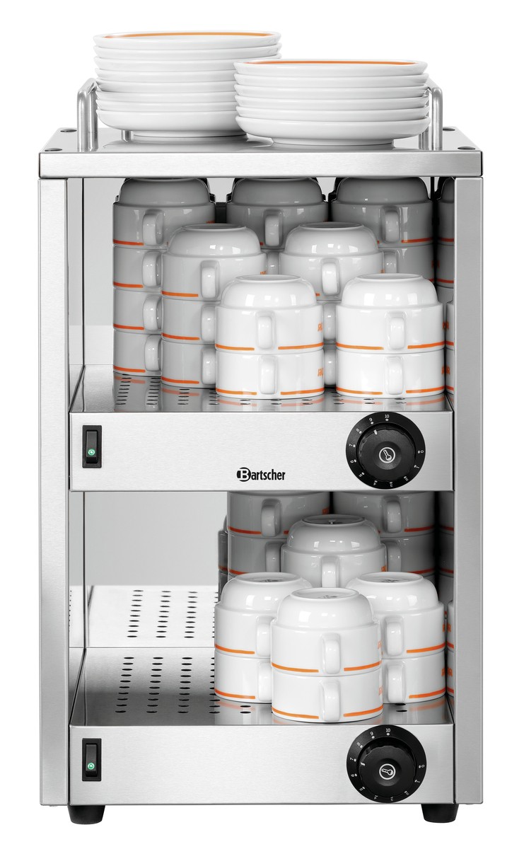 Bartscher cup warmer 72 cups