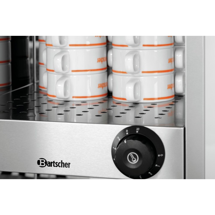 Bartscher cup warmer 72 cups