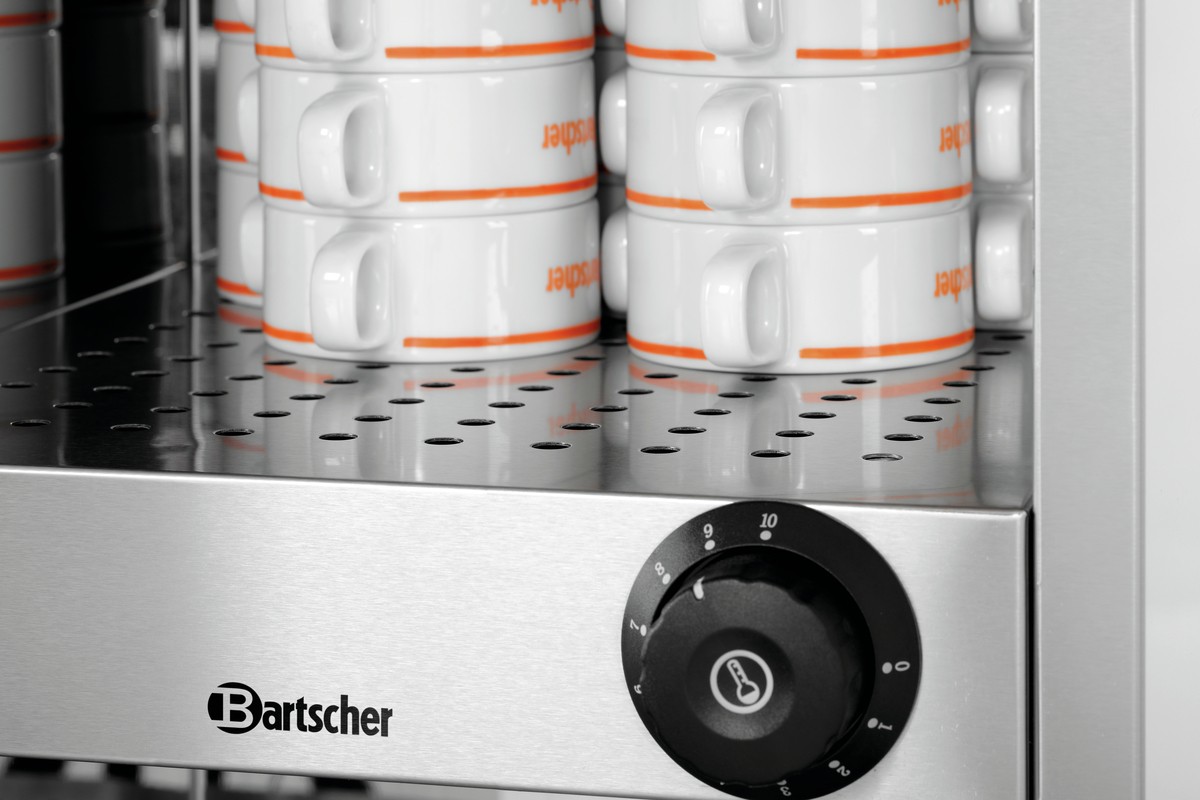 Bartscher cup warmer 72 cups