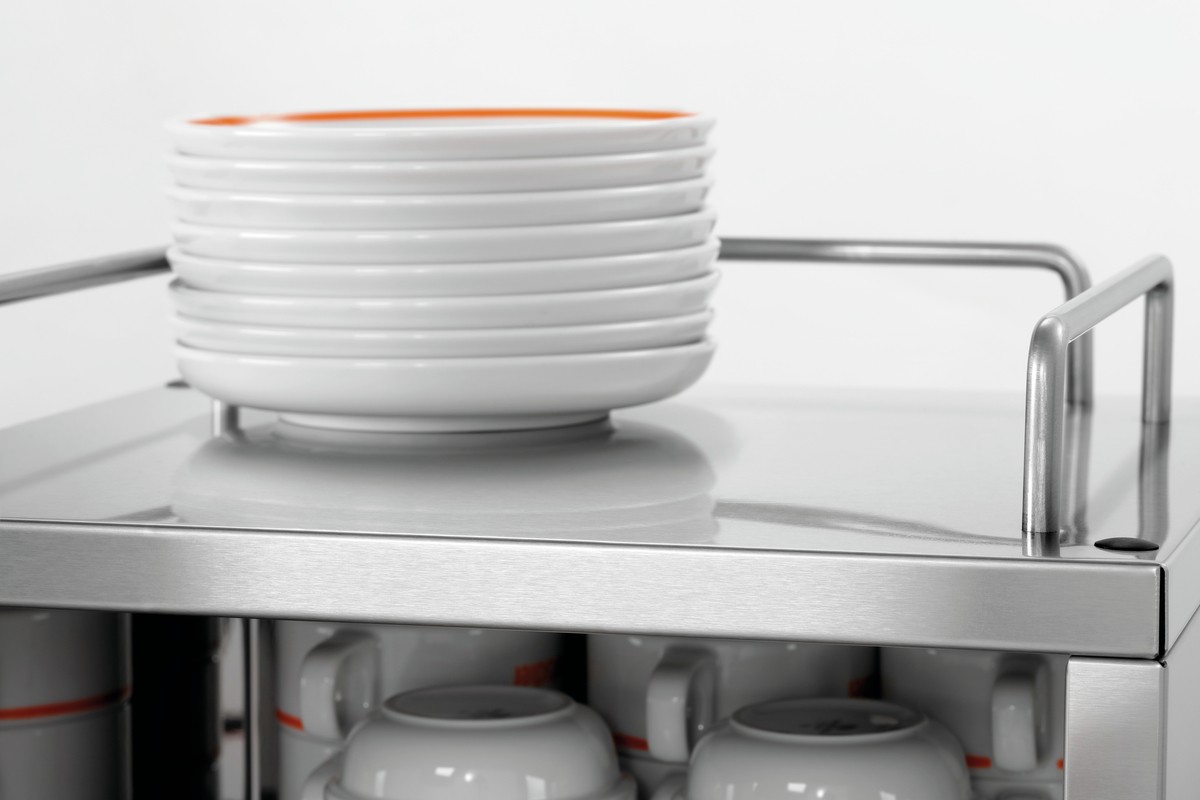 Bartscher cup warmer 72 cups