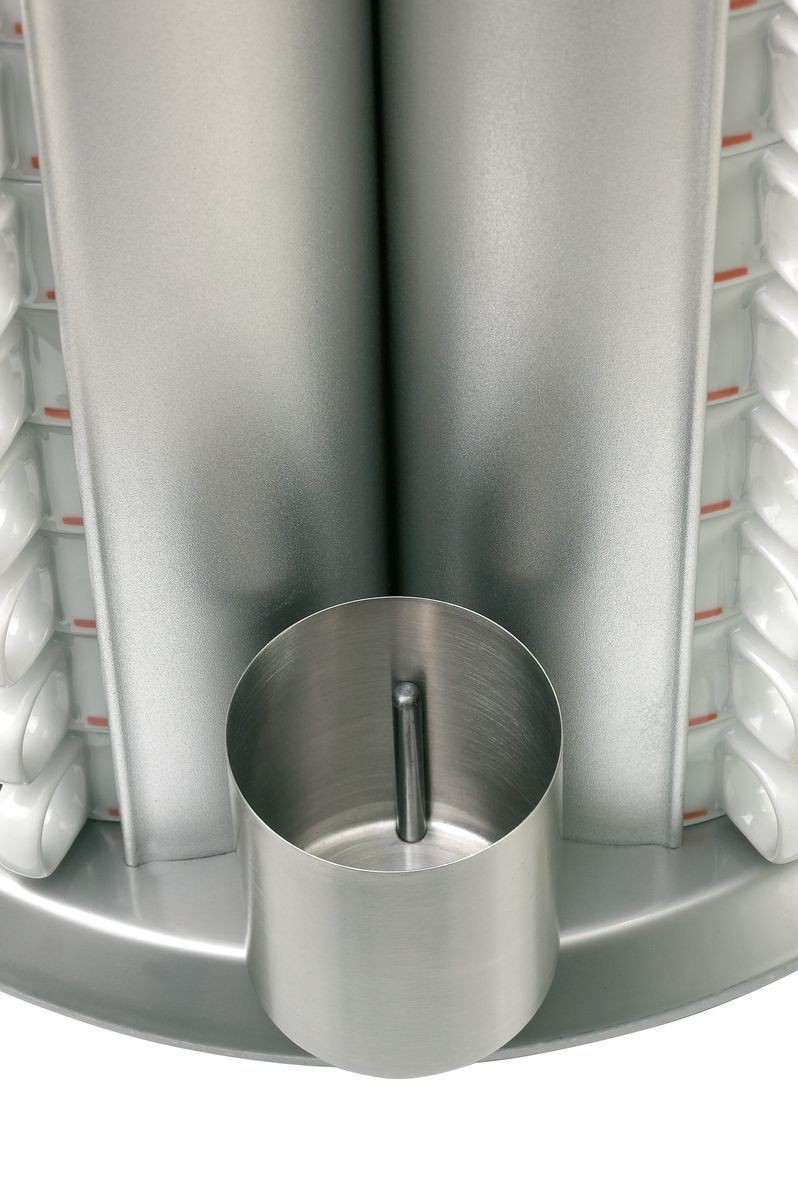 Bartscher cup warmer 48 cups