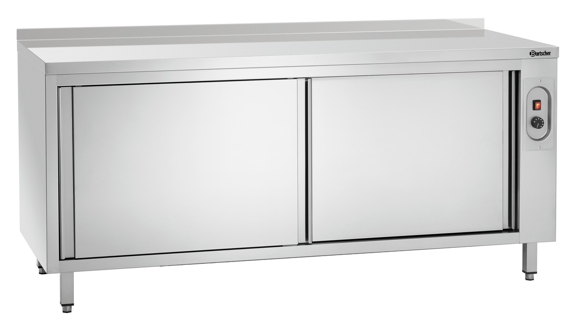 Bartscher hot cupboard 700 W1800 SB