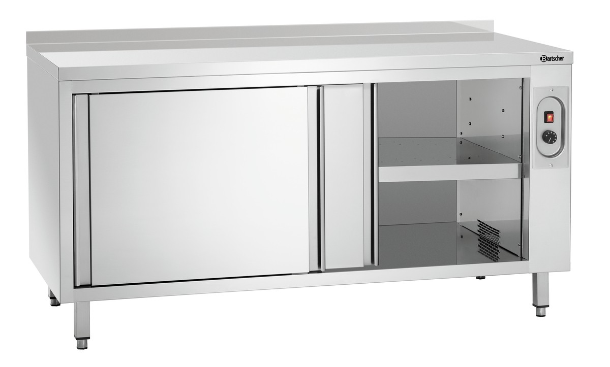 Bartscher hot cupboard 700 W1600 SB