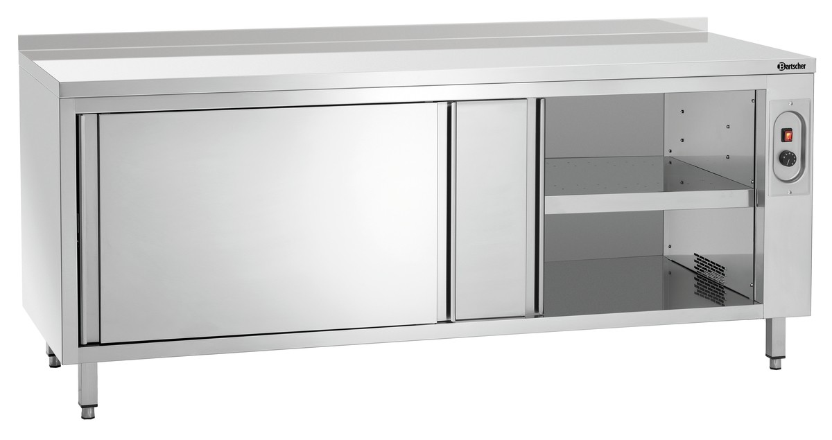 Bartscher hot cupboard 700 W2000 SB