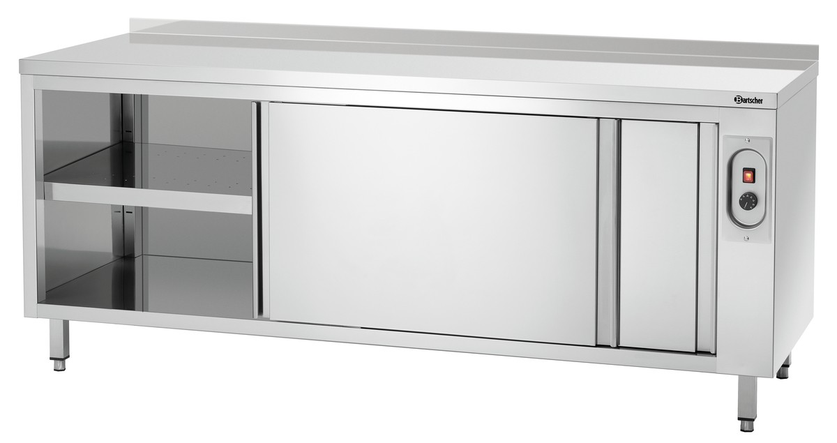 Bartscher hot cupboard 700 W2000 SB