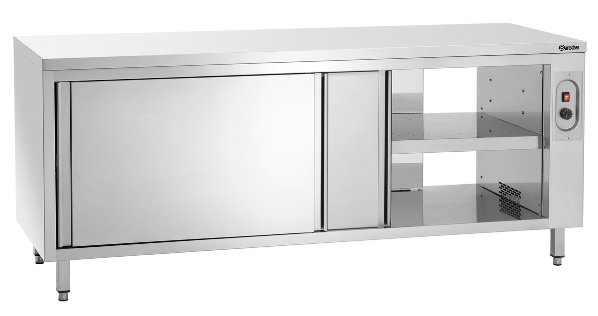 Bartscher hot cupboard 700-4T 2000