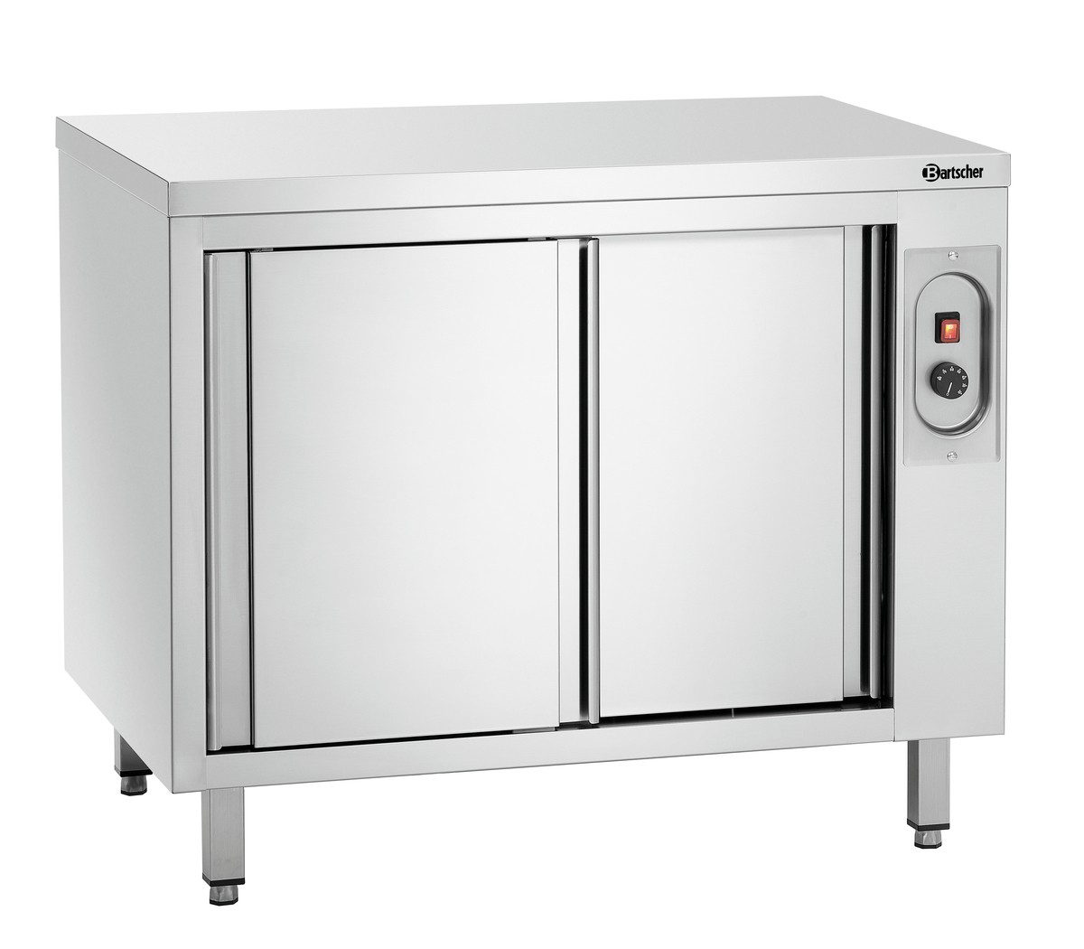 Bartscher hot cupboard 700-4T 1000