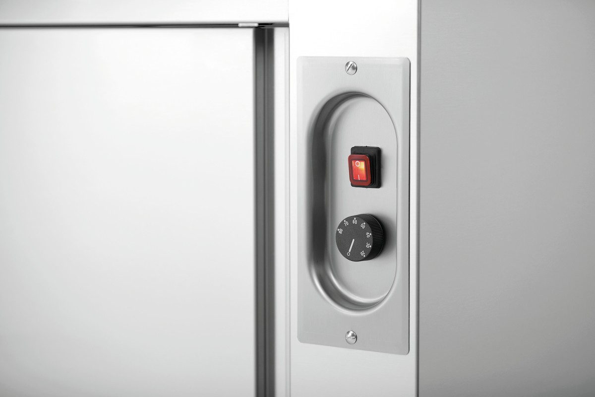 Bartscher hot cupboard 700-4T 1000