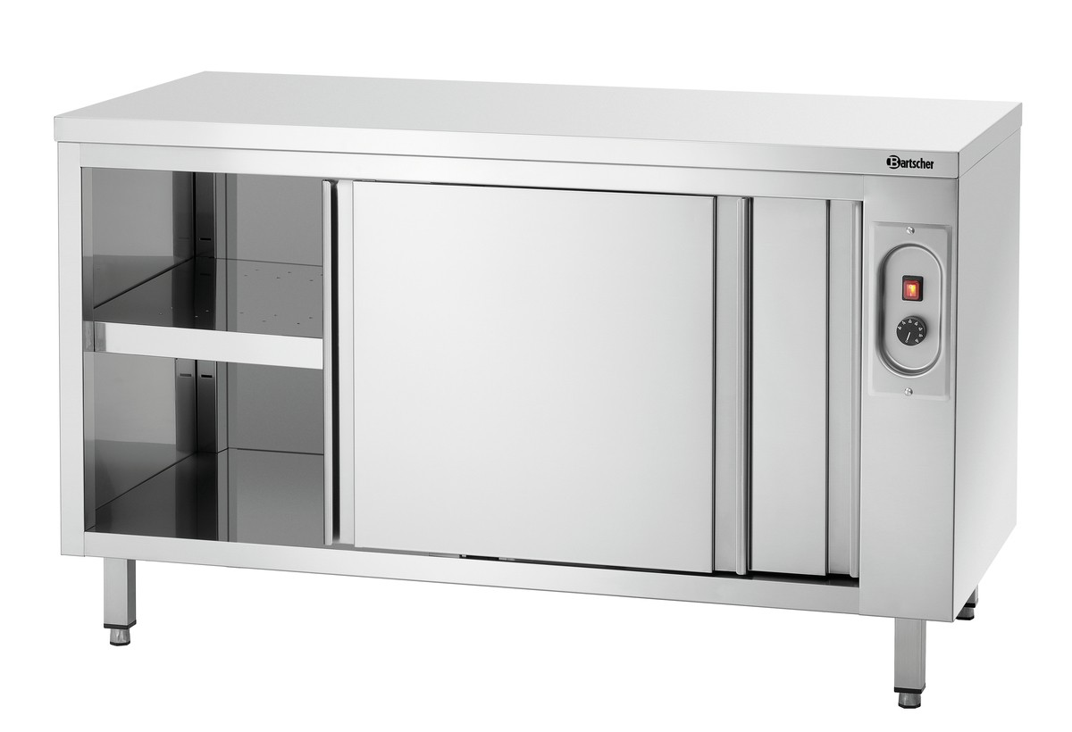 Bartscher hot cupboard 700 W1400