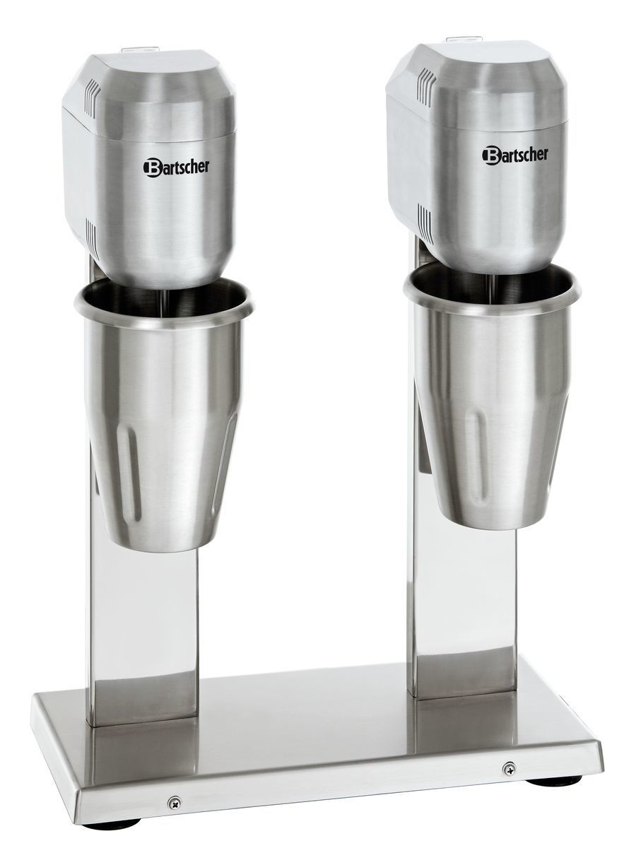 Bartscher milk shaker 2x700ml