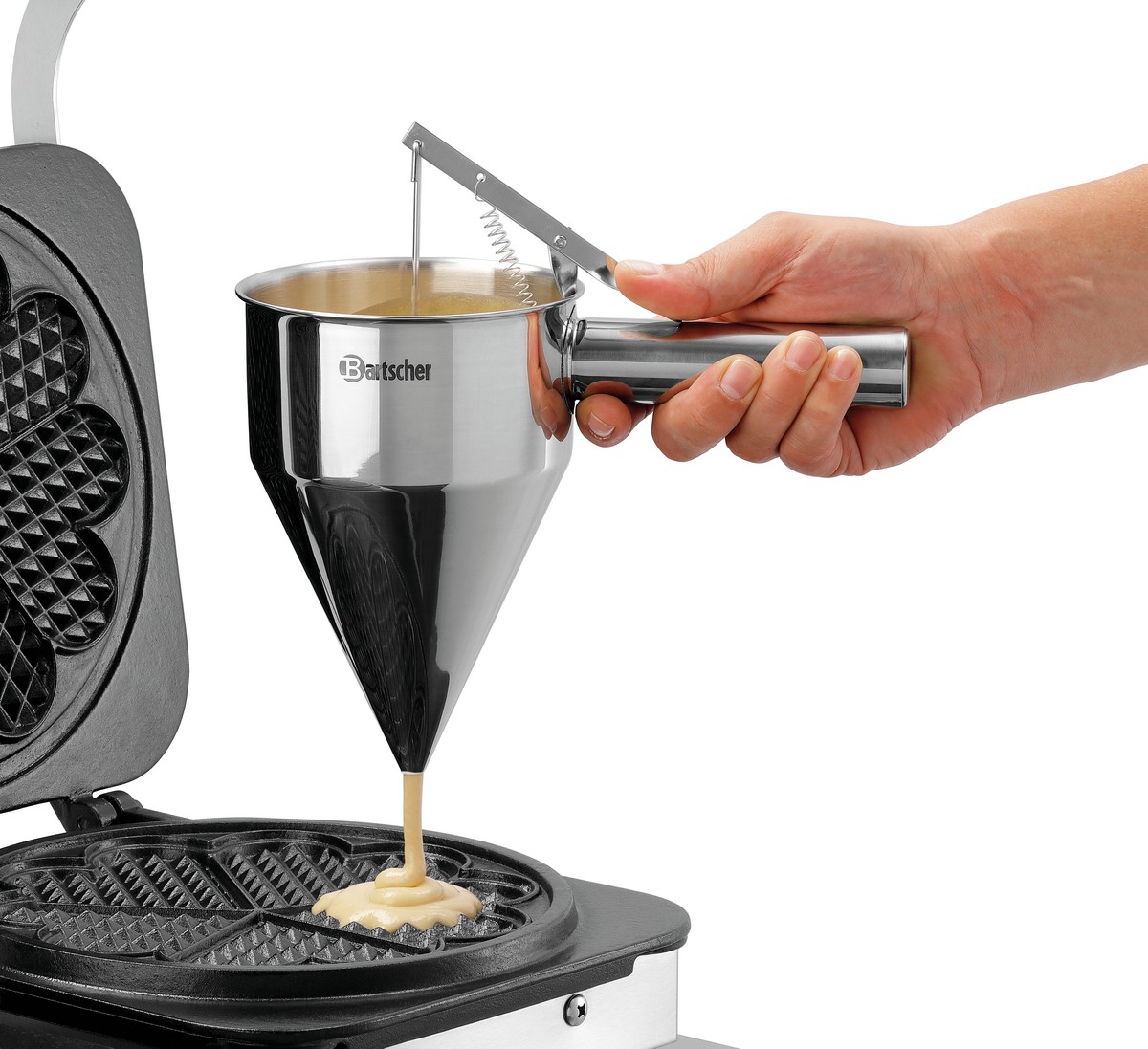 Bartscher waffle maker MDI 1HW-AL