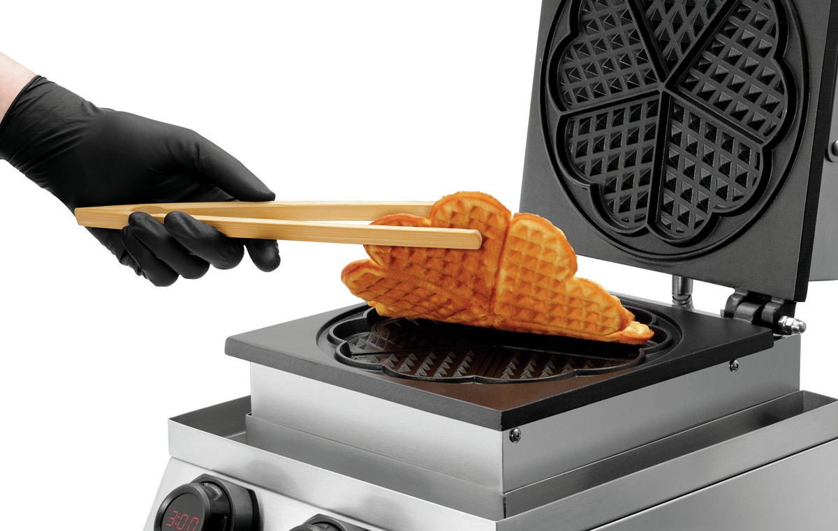 Bartscher waffle maker MDI 1HW-AL