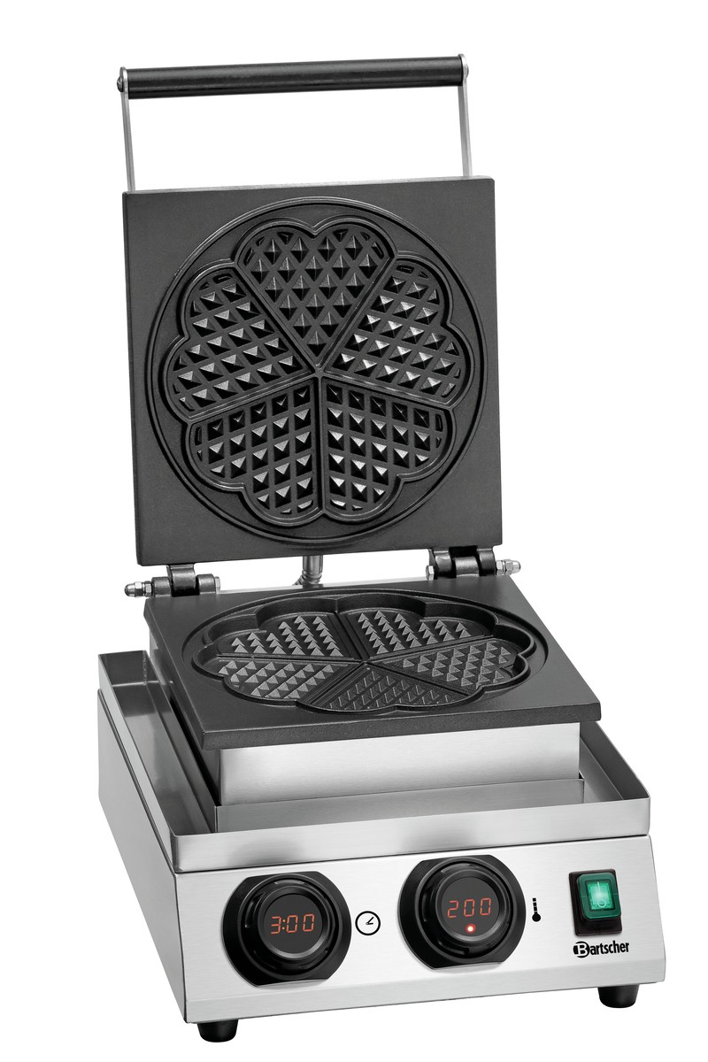 Bartscher waffle maker MDI 1HW-AL