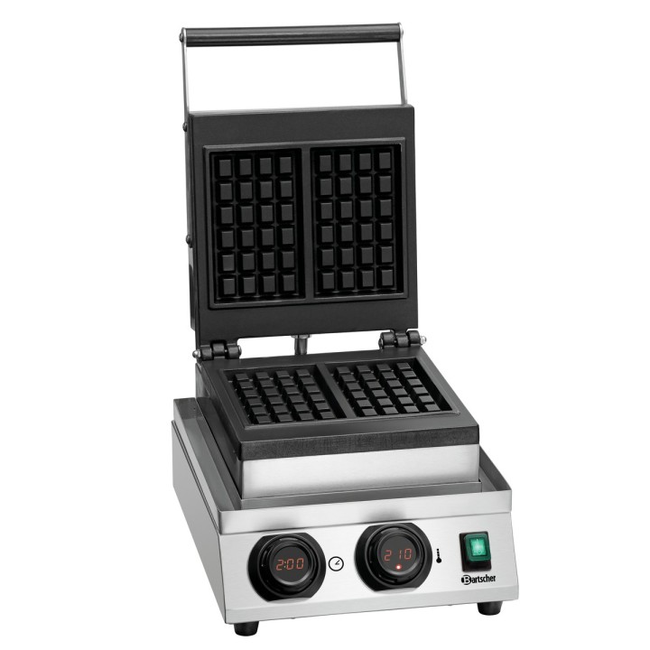 Bartscher waffle maker MDI 1BW-AL