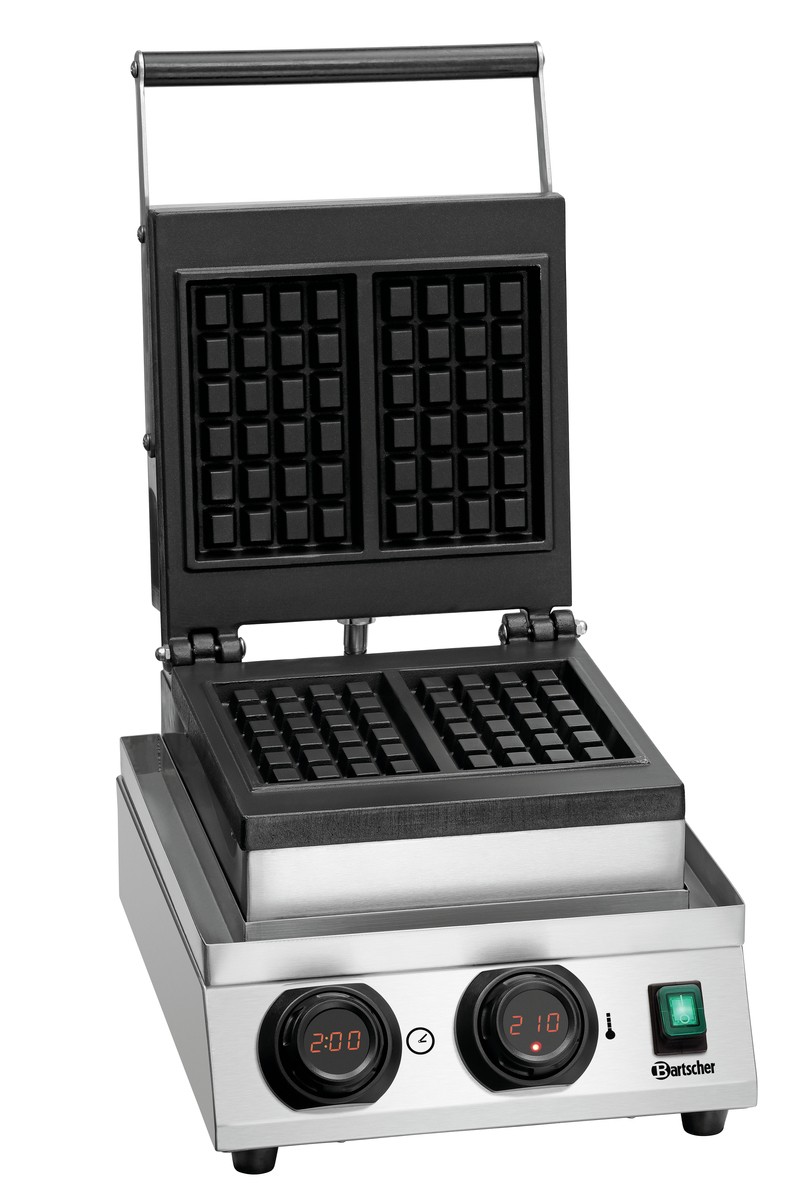 Bartscher waffle maker MDI 1BW-AL