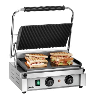Bartscher contact grill Panini-T 1GR
