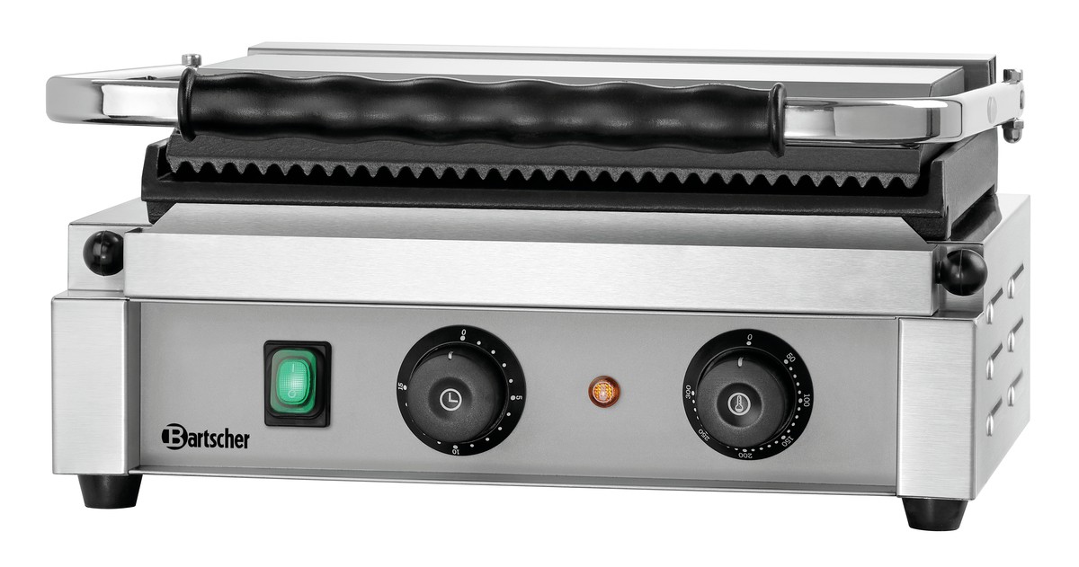 Bartscher contact grill Panini-T 1GR