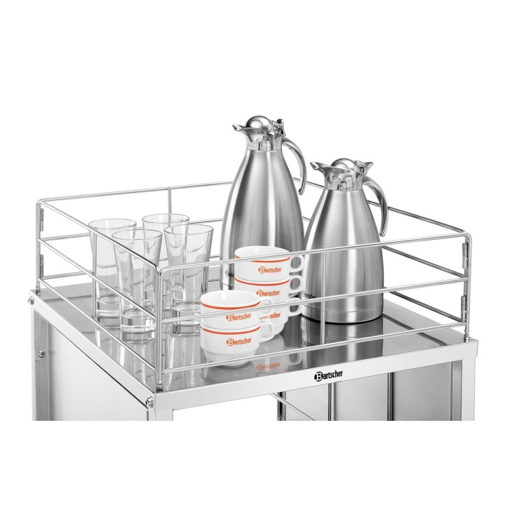 Bartscher gastronom trolley AGN1000-1/1