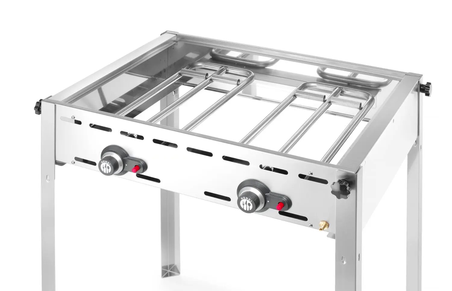 Hendi green fire with 2 burners "Profi line"