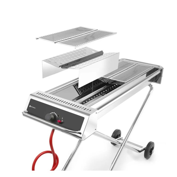 Hendi gas grill Xenon Pro