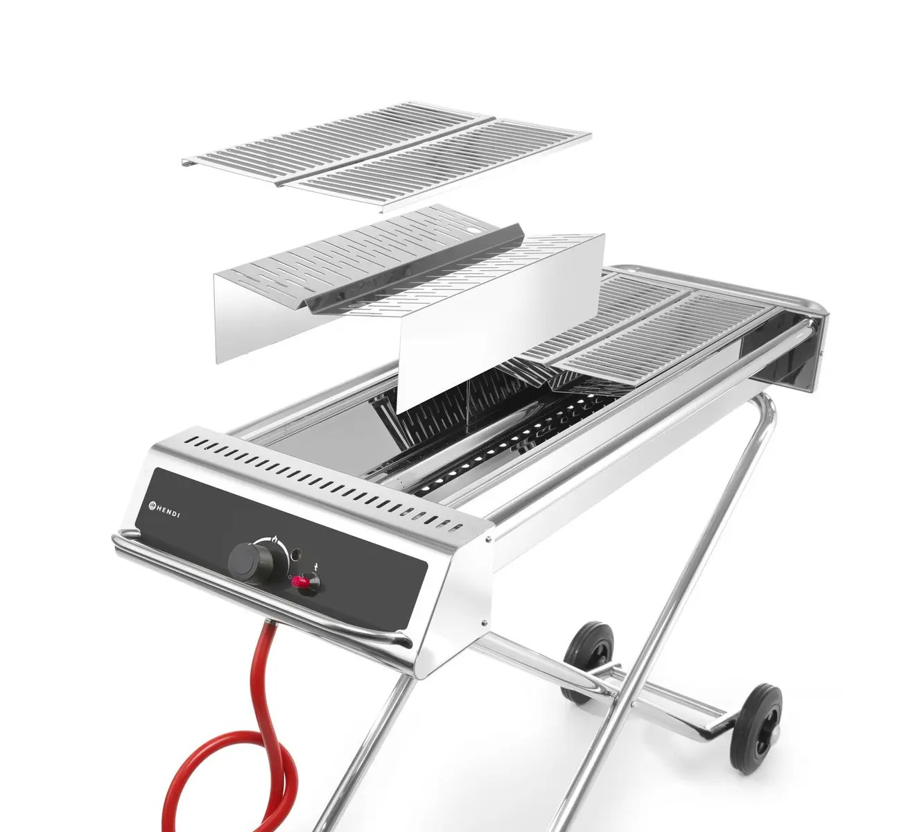 Hendi gas grill Xenon Pro