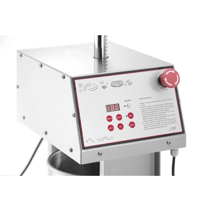 Hendi electric sausage stuffer 15L