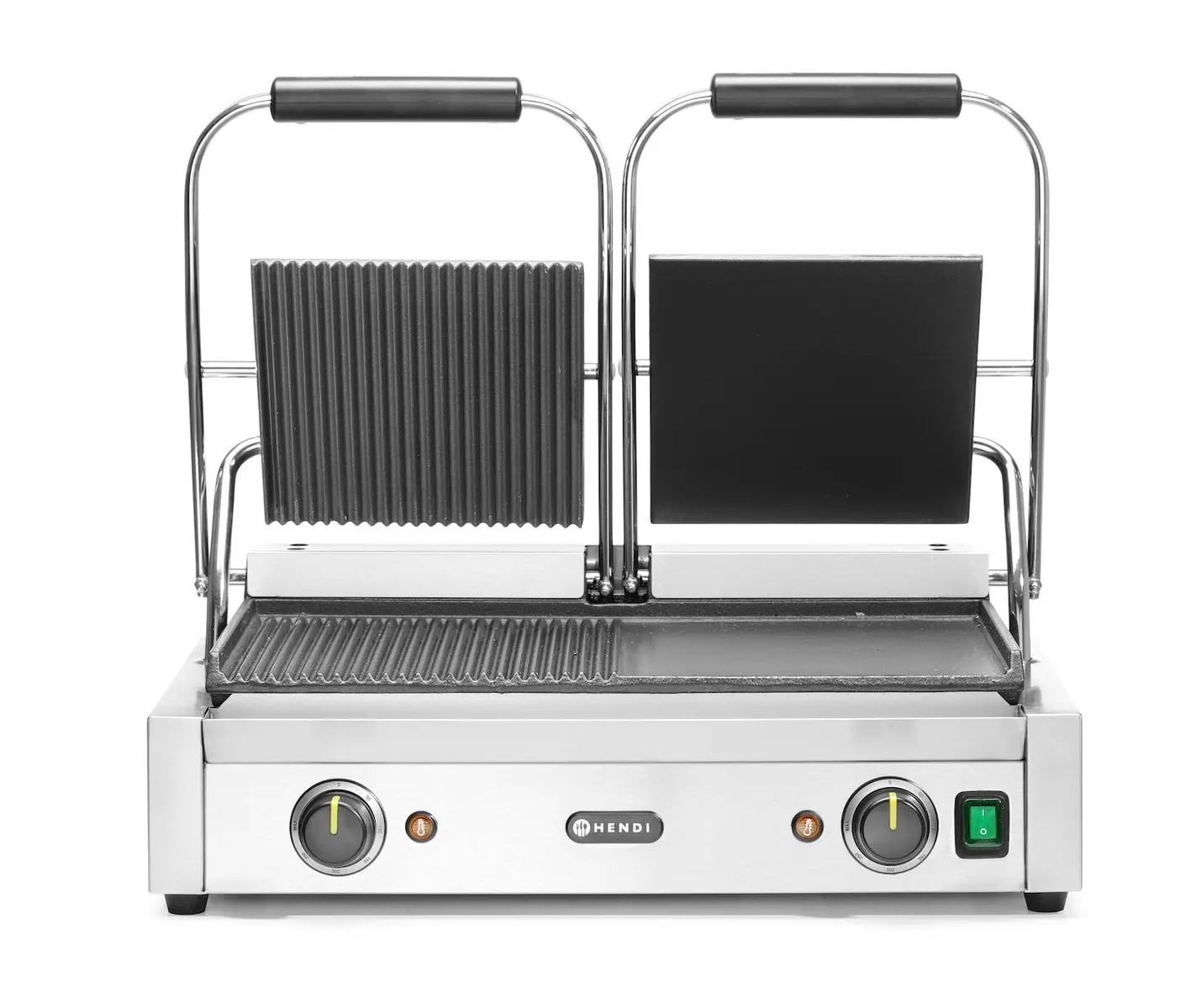 Hendi contact grill - double version