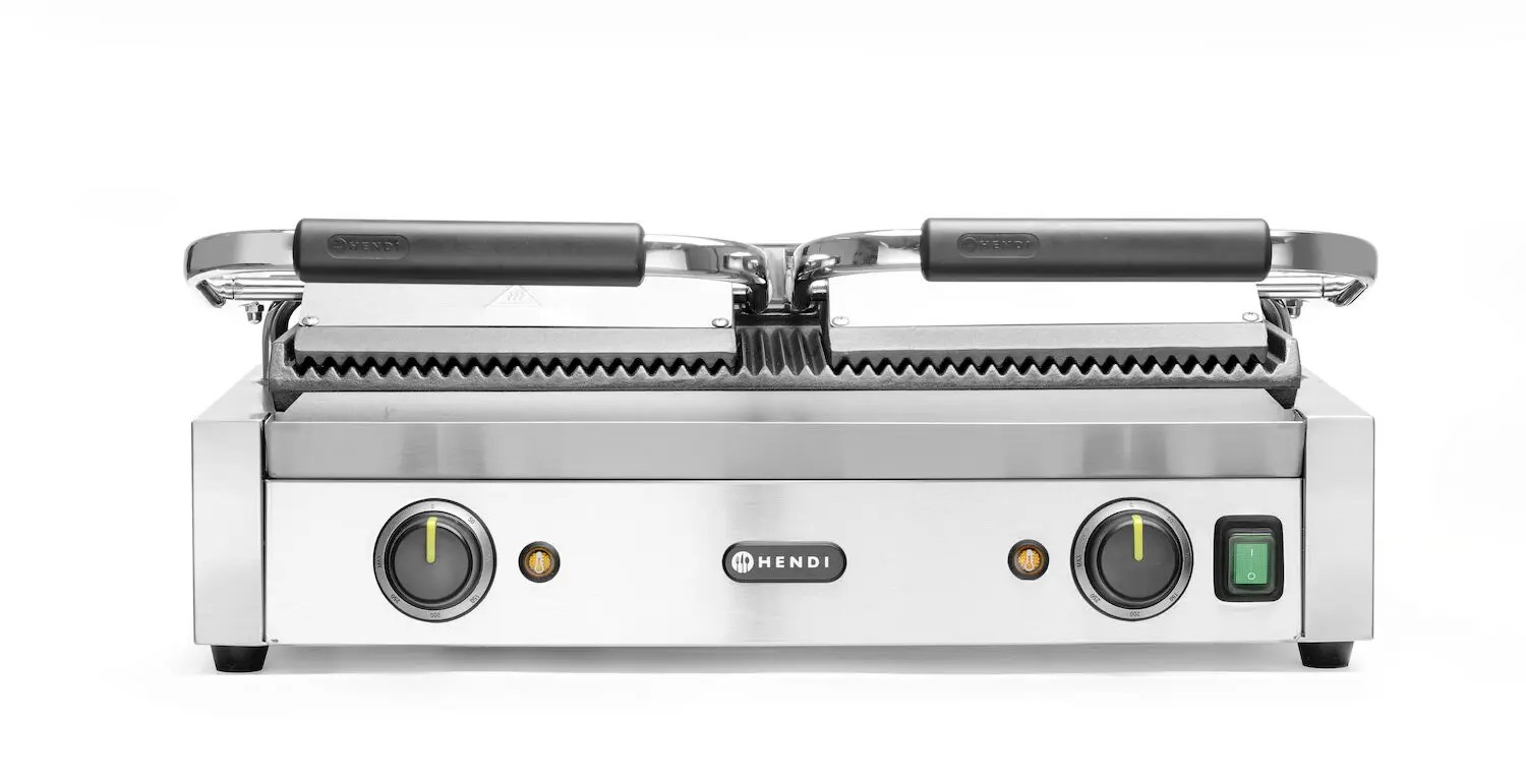 Hendi contact grill - double version
