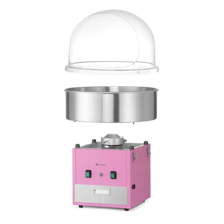 Hendi cotton candy machine 282731