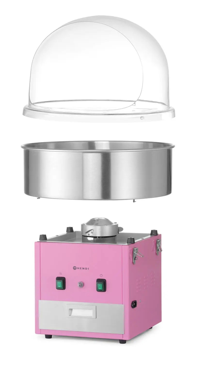 Hendi cotton candy machine 282731