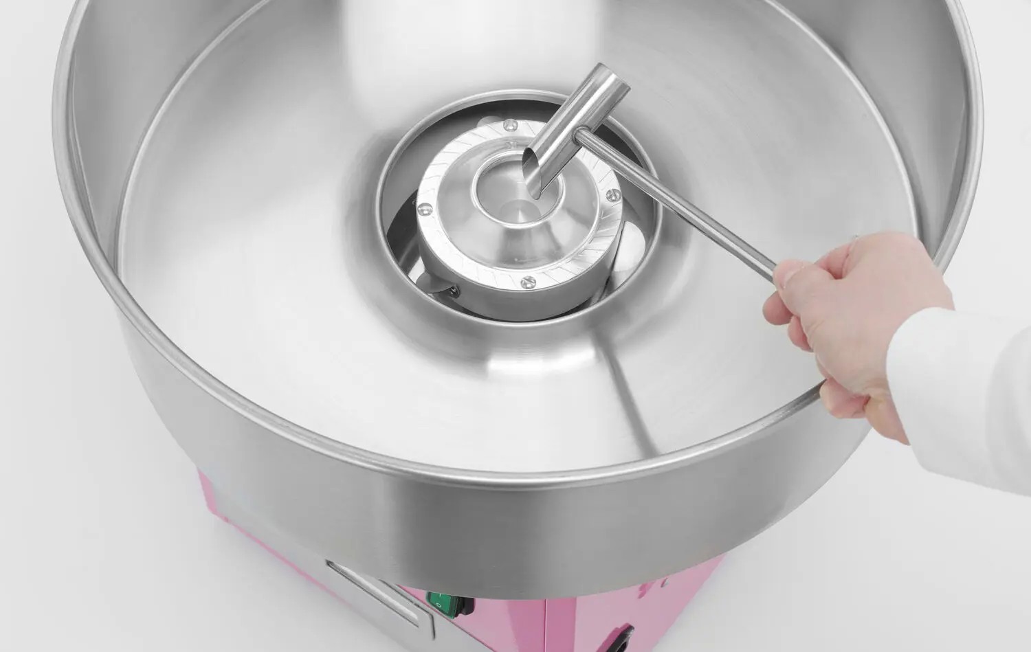 Hendi cotton candy machine 282731