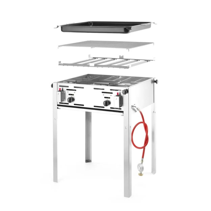 Hendi gas girll Grill-Master Maxi